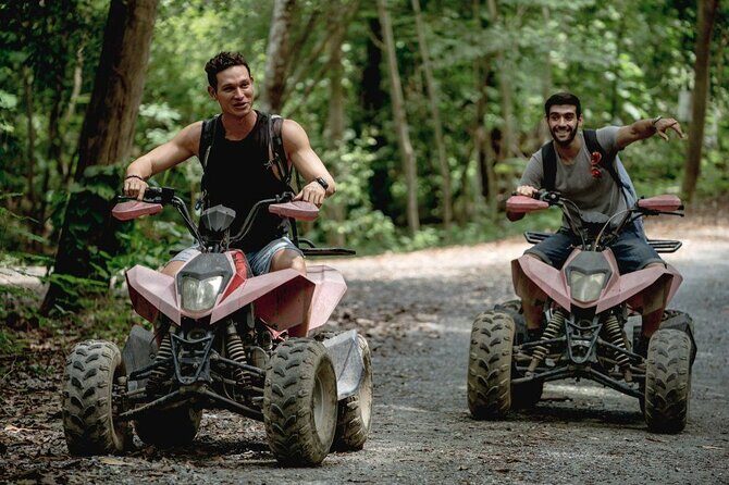 Adrenaline Tulúm Tour: ATV, Zipline, and Cenote Adventure - Good To Know