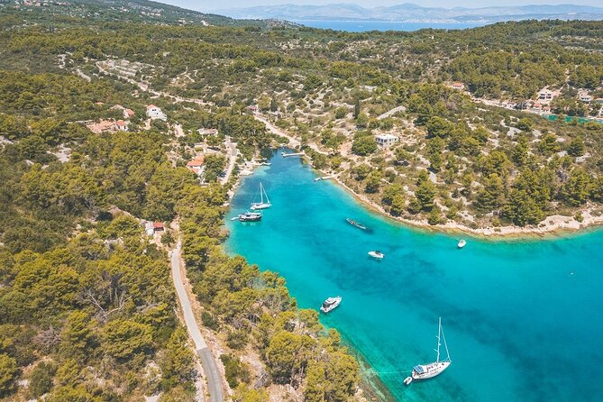 Adriatica Tour ( Blue Lagoon and Solta) From Trogir or Split - Meeting and Departure Details