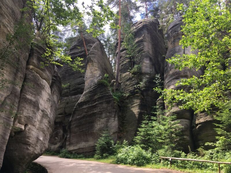 Adrpach: The Chronicles of Narnia Tour with Guide - The Walk Through the Bizarre Rock Formations