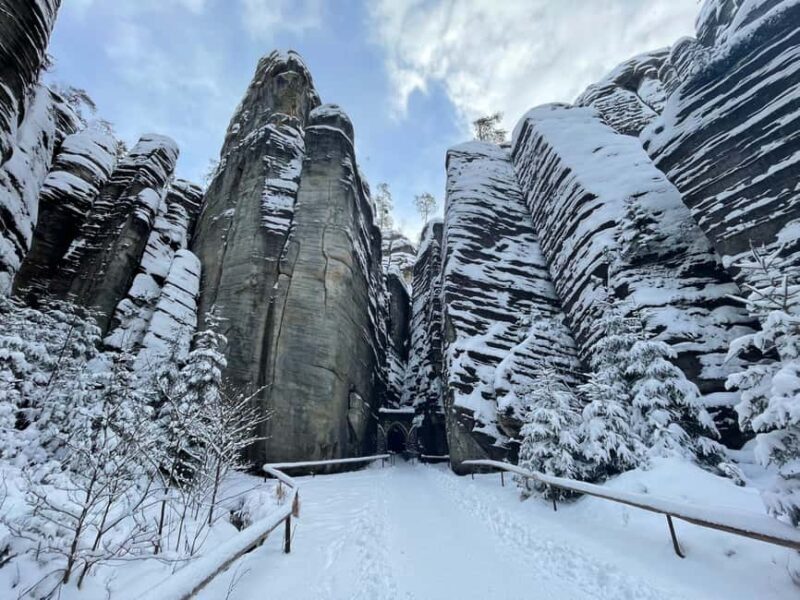 Adrpach: The Chronicles of Narnia Tour with Guide - Free Time and Local Cuisine 