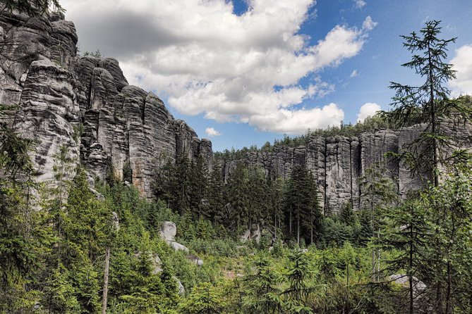 Adrspach Teplice Rocks Filming Site of The Chronicles of Narnia - Site Overview