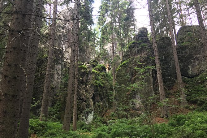 Adrspach Teplice Rocks Filming Site of The Chronicles of Narnia - Tour Highlights