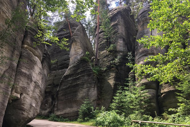 Adrspach Teplice Rocks Filming Site of The Chronicles of Narnia - Tour Experience