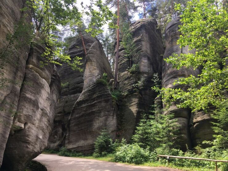 Adršpach: The Chronicles of Narnia Filming Location Tour - Tour Details