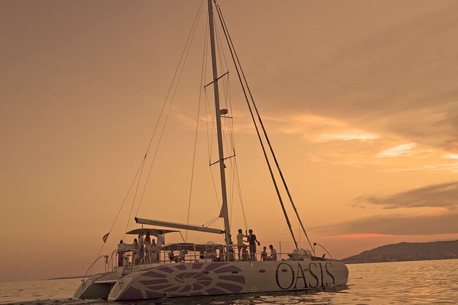 Adult Only Sunset Catamaran Palma Bay - Tour Highlights