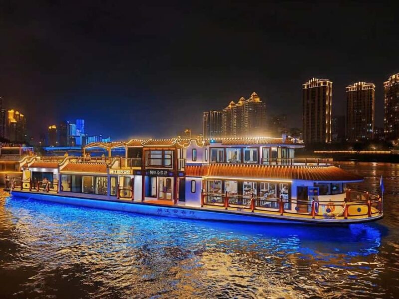 Adult Ticket for Minjiang Night Cruise (18:30) - Good To Know