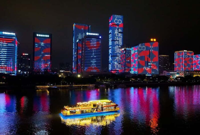 Adult Ticket for Minjiang Night Cruise (18:30) - What Makes This Cruise Special?