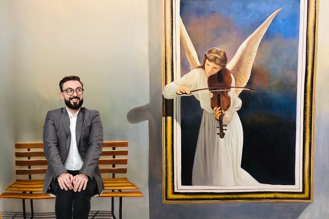 Adult Ticket in 3D Gallery Budapest - Professional Photographer Guide