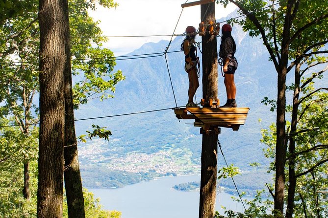 Adulto Biglietto Giornaliero per Adventure Park a Gravedona - Reviews