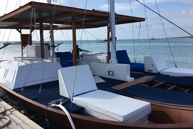Adults Only Aruba Catalina Bay Small-Group Snorkel Sunset Sail - Trip Details
