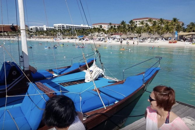 Adults Only Aruba Catalina Bay Small-Group Snorkel Sunset Sail - Directions