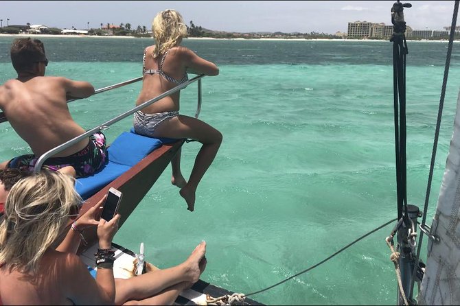 Adults Only Aruba Catalina Bay Small-Group Snorkel Sunset Sail - Common Questions