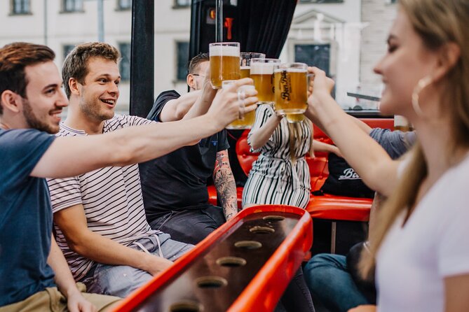 Adults-only Prague Beer Bus Tour - Frequently Asked Questions