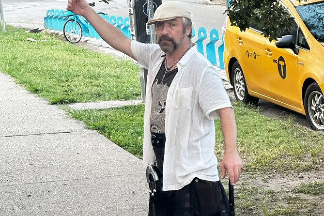 Adults Only True Crime Dark History New Orleans Walking Tour - Parking and Transportation Options