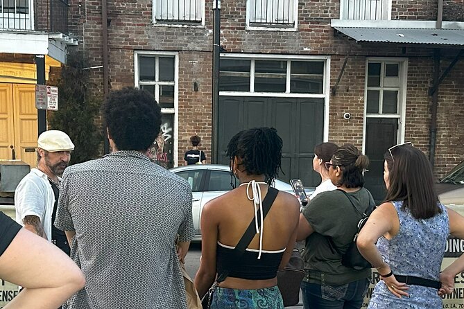 Adults Only True Crime Dark History New Orleans Walking Tour - Accessibility Information