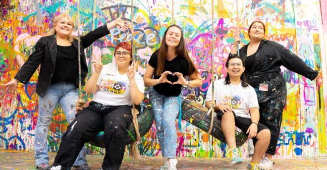 Adults Party Art Experience - Premium Clothes Protection