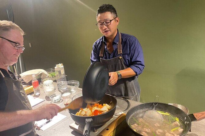 Advanced comprehensive Taiwanese home cooking class - Good To Know