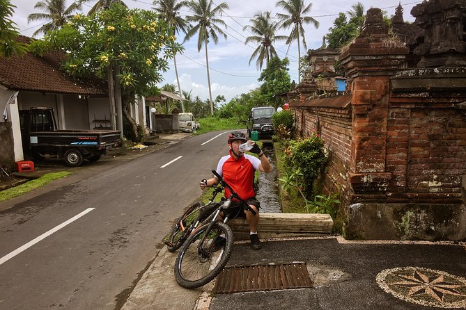 Advanced Cycling Adventure Above Ubud: Jungle Trek/Bali Waterfall/Hidden Canyon - Equipment Provided