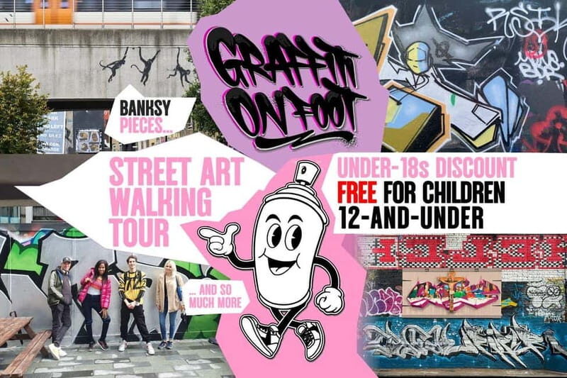 ADVANCED GRAFFITI STREET ART TOUR / SHOREDITCH / EAST LONDON - Discovering Shoreditch and East London’s Street Art Landscape  