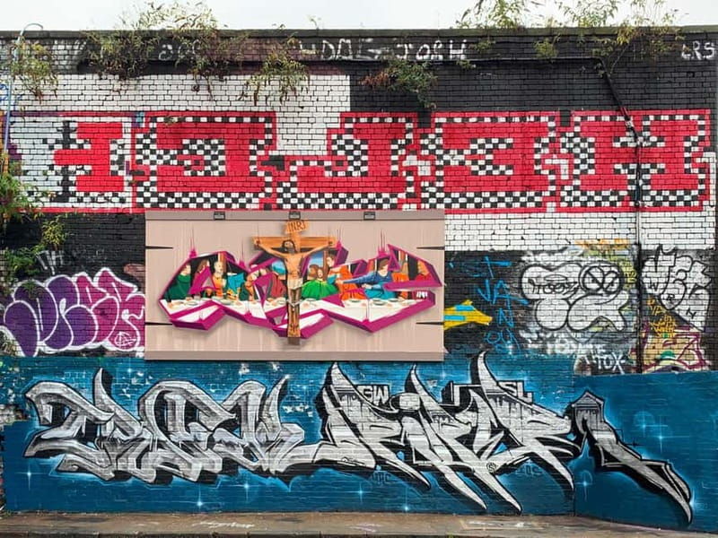 ADVANCED GRAFFITI STREET ART TOUR / SHOREDITCH / EAST LONDON - Discover Shoreditch’s Street Art Scene with an Expert-Led Tour