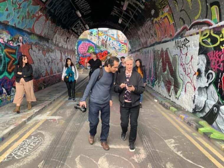 ADVANCED GRAFFITI STREET ART TOUR / SHOREDITCH / EAST LONDON - Highlights of the Tour