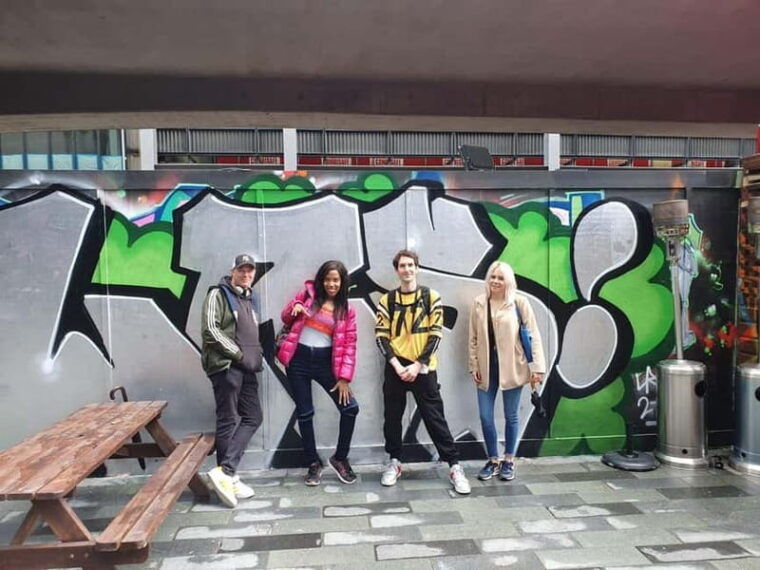 ADVANCED GRAFFITI STREET ART TOUR / SHOREDITCH / EAST LONDON - Practical Details and Value