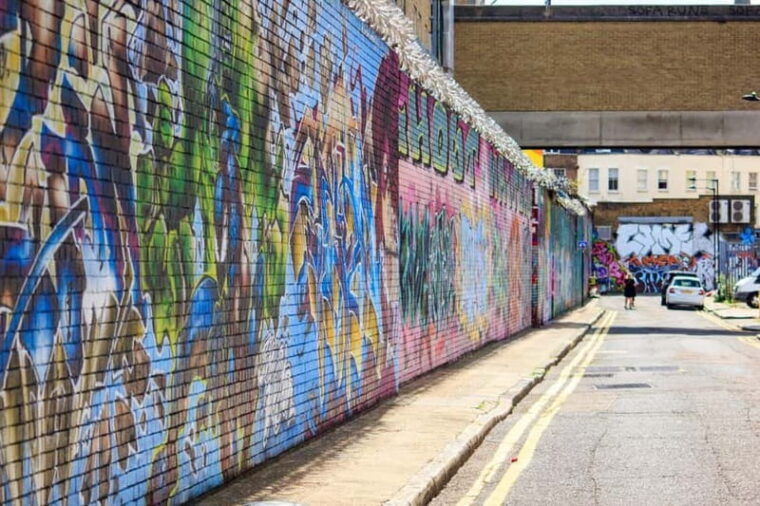 ADVANCED GRAFFITI STREET ART TOUR / SHOREDITCH / EAST LONDON - Who Should Consider This Tour?