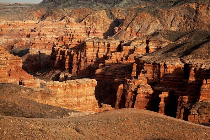 Advantures in Charyn Canyon. - Tour Highlights and Inclusions