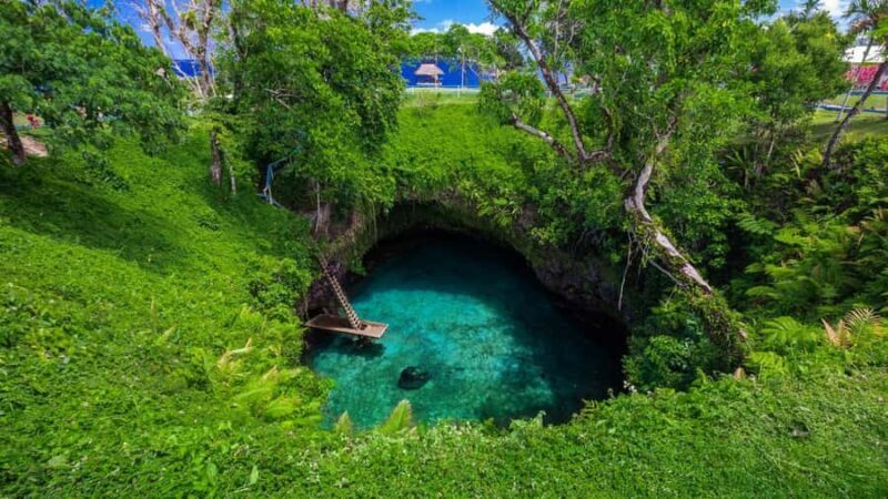 Adventour Samoa: To Sua Trench/Swimming Hole - Exploring the To Sua Experience