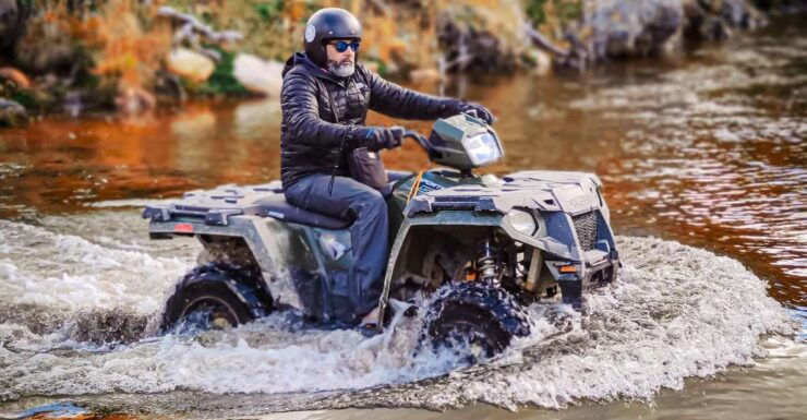 Adventure 360º in Quads With Lunch - Good To Know