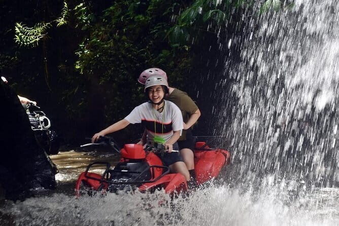 Adventure Amazing ATV Quad Bike with Waterfall include Lunch - Exploring the Bali ATV Quad Bike Tour in Nusa Dua