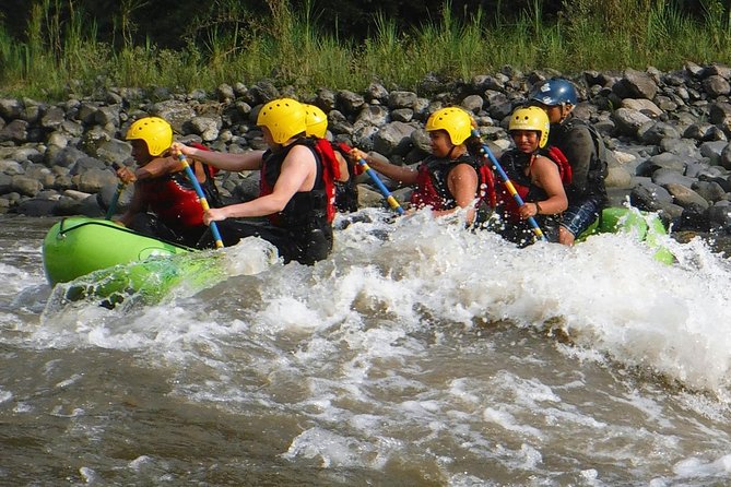 Adventure and Fun River Rafting in Baños Ecuador - Thrilling Rapids Exploration