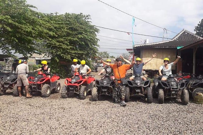 Adventure Atv and Rafting Tour - Itinerary Details