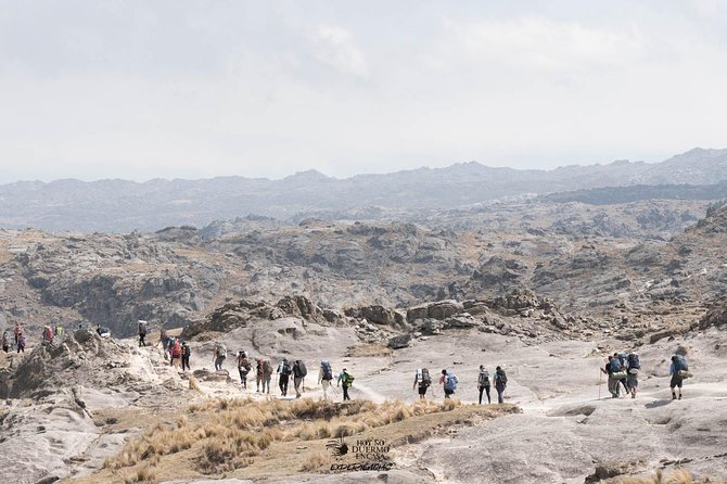 Adventure Awaits: Cerro CHAMPAQUI Trekking Experience - Trekking Routes and Difficulty Levels