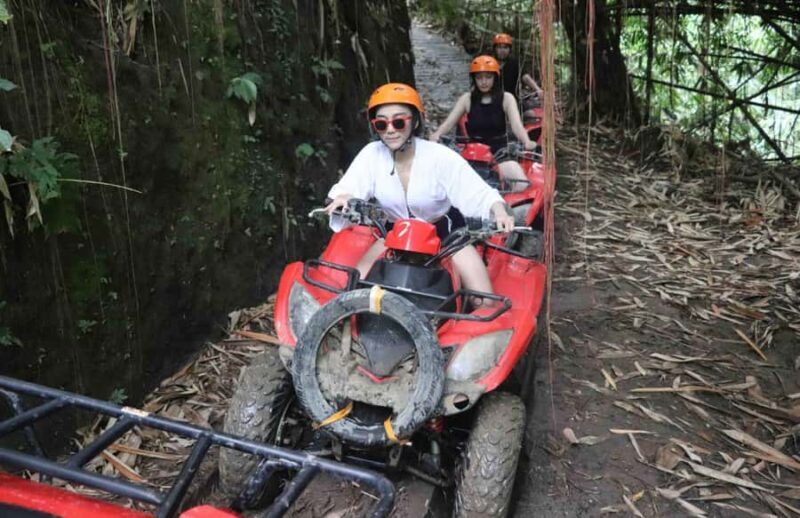 Adventure Bali: ATV Trails, Waterfalls & Jungle Caves - Authentic Experiences Highlighted by Reviewers
