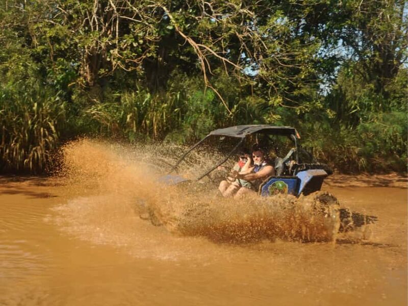 Adventure Bayahibe Buggy between Jungle, Caves & Beaches - Food, Drinks, and Extras
