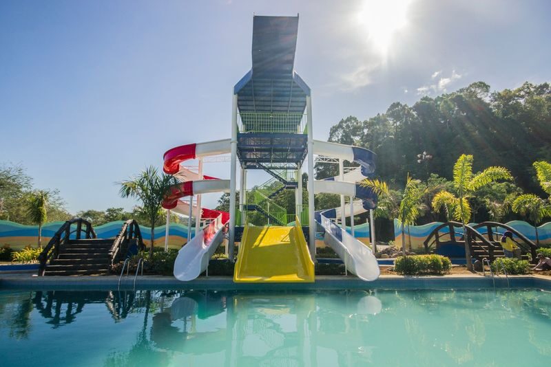 Adventure Beach Waterpark Ticket in Subic - Slow down in the pools, then head to the shore