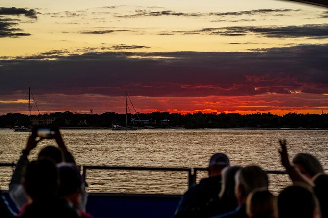 Adventure Boat Tours - Sunset Water Tour in St. Augustine - The Sum Up