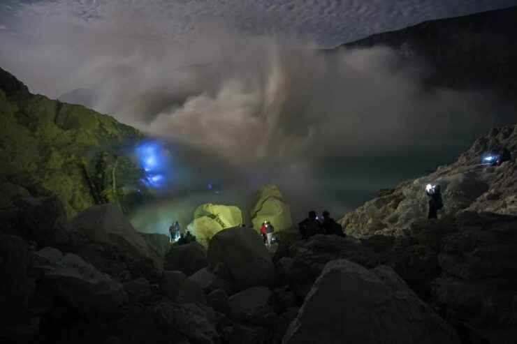 Adventure Bromo Ijen East Java 5D4N - Key Points