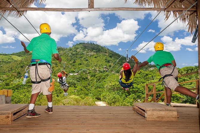 Adventure Bundle: Monkeyland, Ziplines & Buggies Punta Cana - Meeting and Pickup Information
