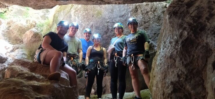 Adventure Cahorros, Monachil/ Climbing and Abseiling Granada - Activity Details