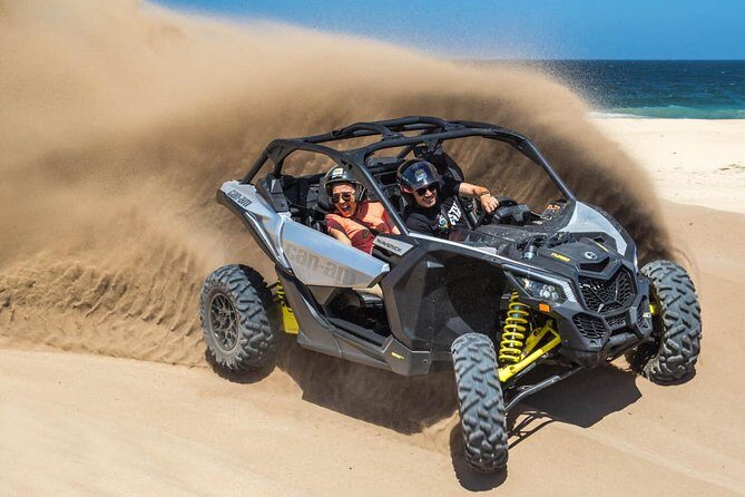 Adventure Can-am X3 Turbo - 1 Driver & 2 Passenger! + Round Transportation - Good To Know