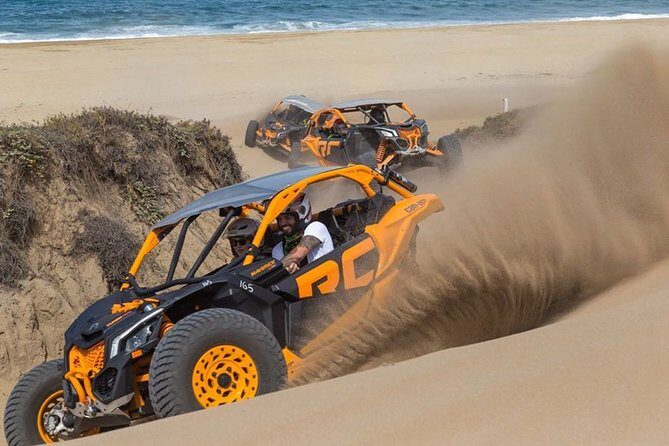 Adventure Can-am X3 Turbo - 1 Driver & 2 Passenger! + Round Transportation - Additional Details and Tips