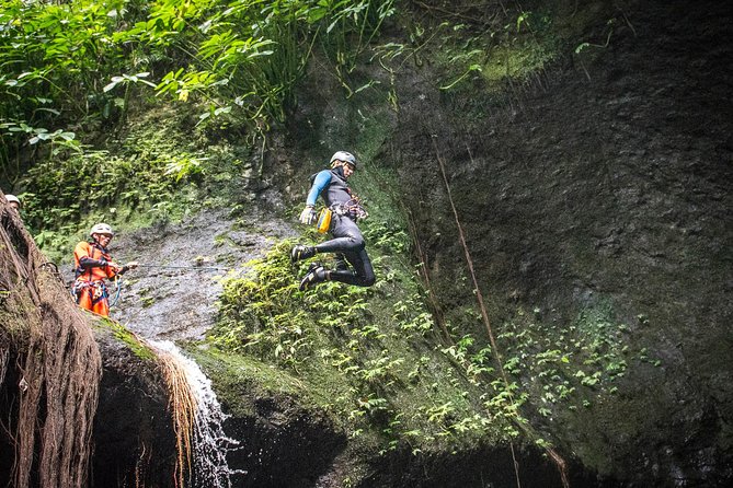 Adventure Canyoning: Aling Gorges - Canyoning in Aling Gorges