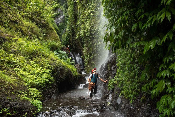 Adventure Canyoning in Bali: Tamata - Booking and Participant Information