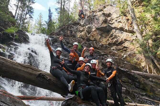 Adventure Canyoning Kelowna - Adventure Canyoning Kelowna: A Thrilling Day in the Okanagan
