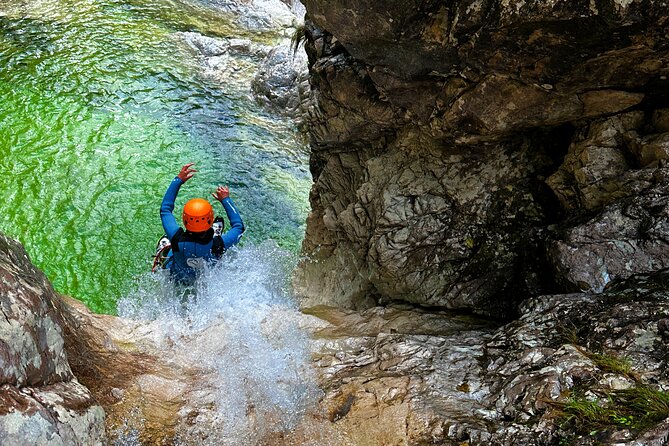 Adventure Canyoning Tour in the Fratarica Canyon - Bovec, Slovenia - Additional Info