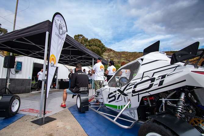 Adventure Carcross Driver LBS SX01 Circuit Canary Islands Telde, Las Palmas - Whats Included in the Experience