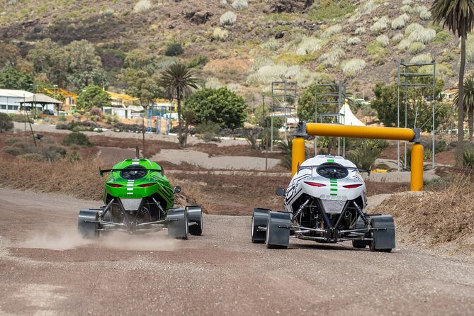 Adventure Carcross Driver LBS SX01 Circuit Canary Islands Telde, Las Palmas - The Sum Up