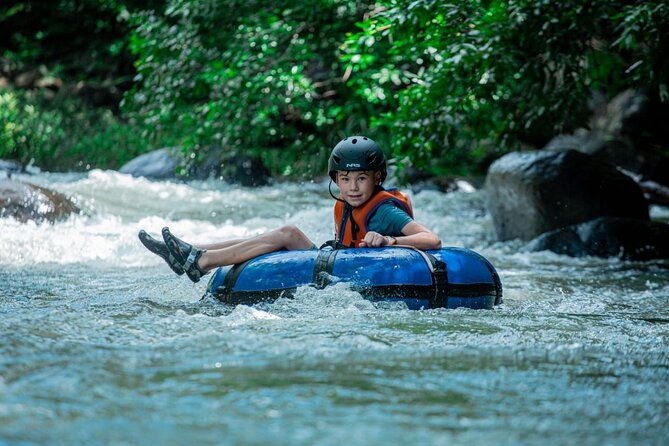 Adventure Combo at La Leona Waterfall and Tubing in Rio Colorado - Inclusions and Pickup Details
